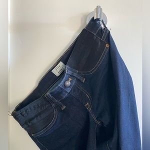 Jcrew Maternity toothpick denim size 27 EUC